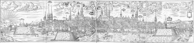 Lübeck City View by Elias Diebel by Elias Diebel